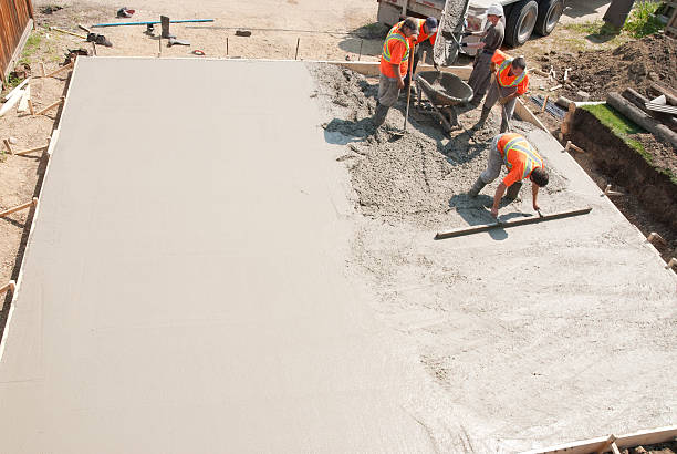 Best Concrete Slab Construction in Aspinwall, PA